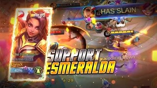 ESMERALDA  SUPPORT | THE FORESEER - MLBB