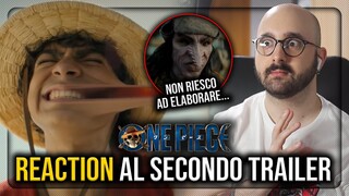 ONE PIECE - REACTION al SECONDO TRAILER