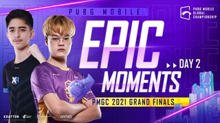 KHOẢNH KHẮC XUẤT THẦN NGÀY 2 | PMGC 2021 GRAND FINALS | PUBG MOBILE