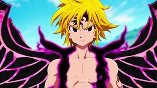 Seven Deadly Sins - Meliodas New Form