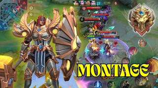 Moment Montage Tigreal Di Tier Legend I | Mobile Legend Ban Bang