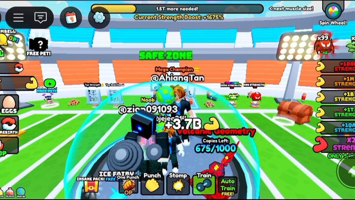 Live Event NISSANTV ROBLOX • Muscle Lifting Simulator • [ 31052025_195900 Mts ]