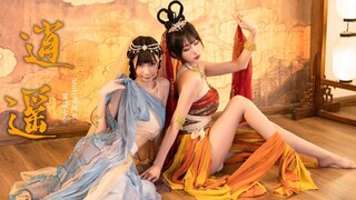 异域风月，一曲逍遥【senko&七奈】竖屏舞蹈纯享