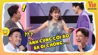 HARI WON & NHỮNG PHA "CÀ KHỊA" CHỒNG LÀM TRẤN THÀNH "MÉO MẶT" TRÊN SÓNG TRUYỀN HÌNH