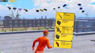 I LANDED on MG3 + BEST LOOT😍x1 Flare Gun😱Pubg Mobile