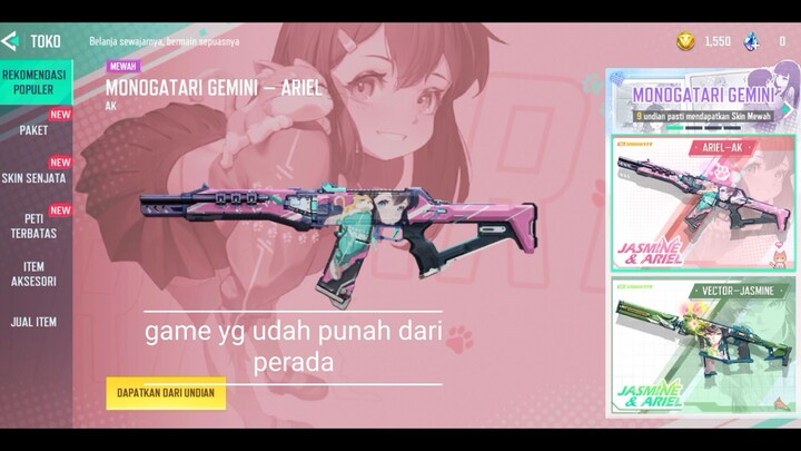 game seru tapi punah karena sengketa