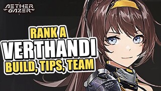 Verthandi (Rank A), Gampang Zero Time! | Aether Gazer Guide