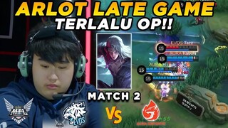 EVOS AKHIRNYA PICK CLAUDE!! NAGA YG TERTIDUR UDAH MELEK!! GAME SUPER SERUU!! - AURA vs EVOS Match 2
