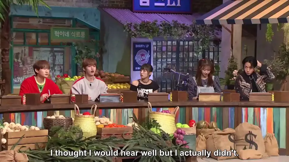 Idol dictation contest ep 1 eng sub