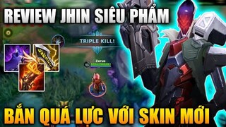 [LMHT Tốc Chiến] Review Jhin Siêu Phẩm Bắn Quá Lực Với Kiểu Build Này Trong Liên Minh Tốc Chiến