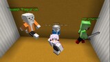 [Minecraft] สู้กับ Chara Sans และ Papyrus