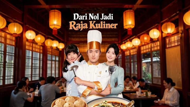 Dari Nol Jadi Raja Kuliner Full Bahasa Indonesia (MELO)