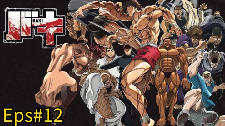 Baki Eps 12 Sub indo