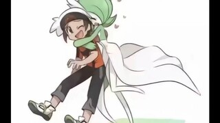 沙奈朵和佑树（来吃刀了）