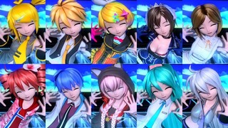 [60fps Full風 Compilation] Hand in Hand -ft Project DIVA Characters + [álbum]