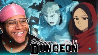 RIE TAKAHASHI!!!! MORE RIN NOW! | Delicious In Dungeon Ep 5 REACTION!