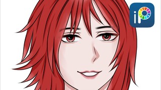 Speed Paint Merah Merah Gimana Gituuu 🤓