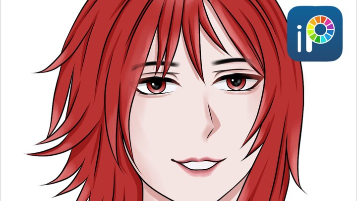 Speed Paint Merah Merah Gimana Gituuu 🤓