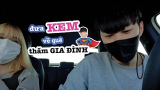 Lần đầu đưa Kem về quê thăm gia đình Hoon