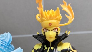 The shrinkage is quite fierce! How does the domestic KO Naruto shf Nine Lama Naruto perform?