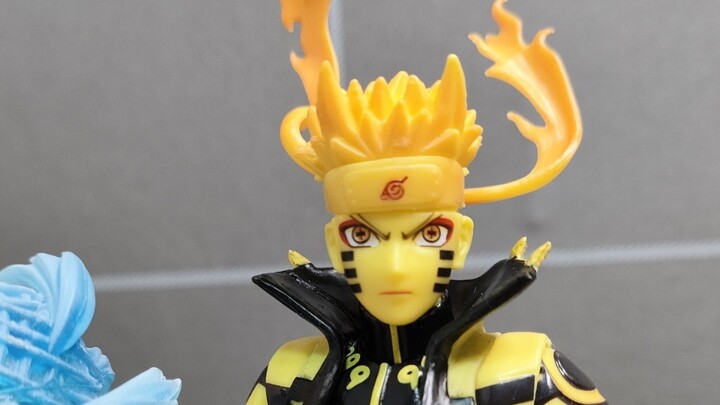 The shrinkage is quite fierce! How does the domestic KO Naruto shf Nine Lama Naruto perform?