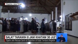Sholat Tarawih 8 jam(Meme Ramadhan]