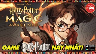 Harry Potter: Magic Awakened || CÁCH TẢI - TRẢI NGHIỆM và ĐÁNH GIÁ...! || Thư Viện Game