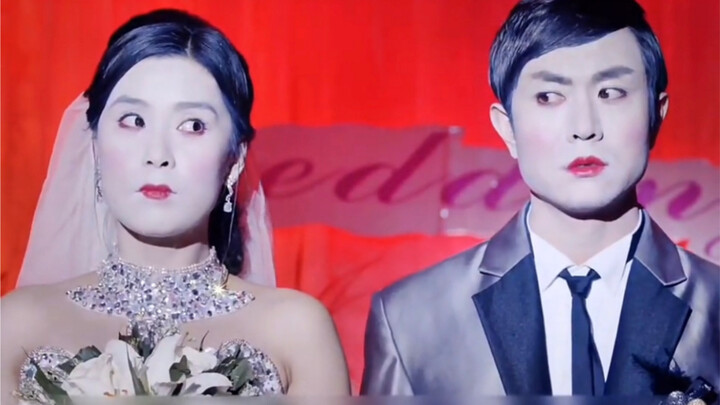This makeup artist is not that makeup artist... I can't stop laughing. What an unforgettable wedding