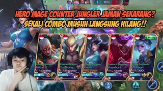 GURU KADITA LEMON . KADITA HERO COUNTER JUNGLER JAMAN SKRG?