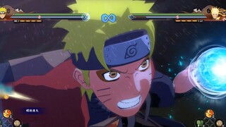 Ultimate Storm IV: Naruto di chuyển trong chế độ bất tử, quái thú nửa đuôi sau khi thức tỉnh