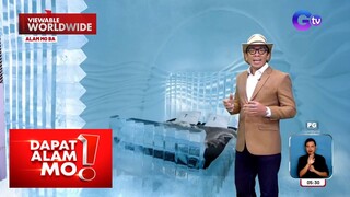 Hotel na gawa sa yelo, itinatayo sa Sweden taon-taon! | Dapat Alam Mo!