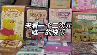 1000元请店员老师配盲盒，没想到有这么多。