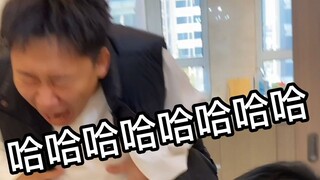 哪有你这样坑朋友的，你这面给狗狗都不吃！
