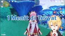1 Menit Tevyat bersama skardi - Dendro reaction stage 2 Pt.1