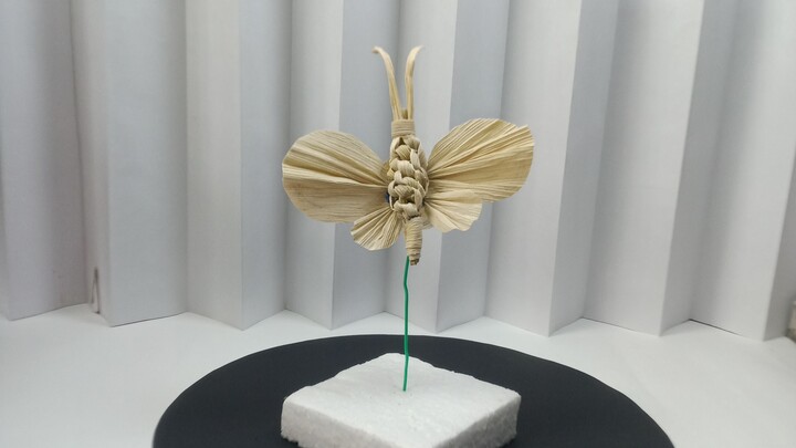 Corn Husk Butterfly Tutorial | Soak, Dry & Shape (Step by Step)