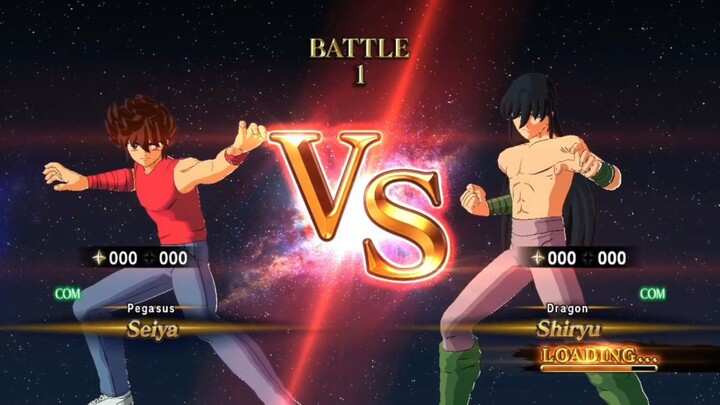 |PEGASUS SEIYA VS DRAGON SHIRYU| SIAPAKAH YANG AKAN MENANG?