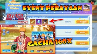 GACHA 160X Ichigo Kurosaki SWIMWEAR Bisa Dapat Bonus Kupon Rekrut di EVENT Perayaan Akhir Tahun