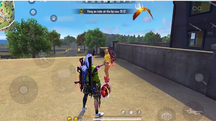 Bất Ngờ Gặp Ny Chung Trận