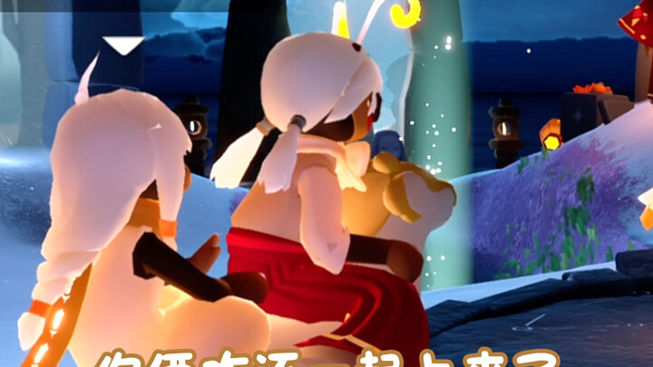 Hop on my beloved little motorcycle!