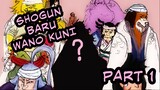 Si paling naga sang shogun penjaga wano ku ni, Momonosuke-One Piece timelapse coloring