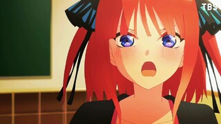 Trailer anime movie go toubun no hanayome