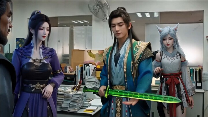 หลังจากใช้กระบี่ชิงจูเฟิงหยุนแล้วแรงถีบกลับแรงมาก ไม่ใช่ลากตาม แต่ต้องกดไว้!