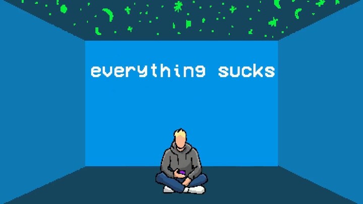 vaultboy - everything sucks (Official Lyric Video)