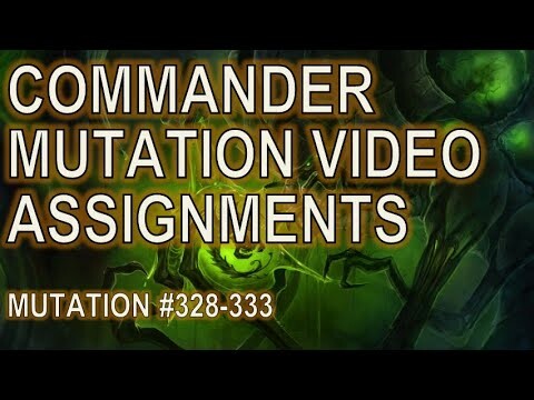 Commander Selection for Upcoming Mutations 6 | Starcraft II: Co-Op