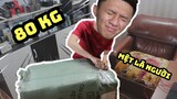 "UNBOXING" thùng hàng 500 cục RUBIK NẶNG 80 KG || RUBIK BMT (ft Tuấn Tỉnh Táo, Đại Đập Đồ)