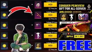 Cách Nhận FREE 100% Skin AK47 Huyền Thoại, Skin Bom Keo Cuồng Loạn Cực Dễ FFAC 2021 || Free Fire