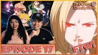 GELDA FOR THE WIN! ESCANOR IS BACK BABY! The Seven Deadly Sins Season 5 Episode 17 Reaction