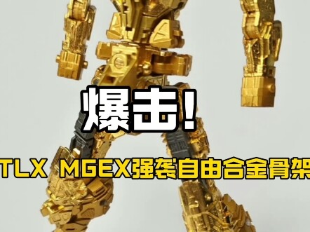 这次mgex强袭终于可以挺直腰板了！