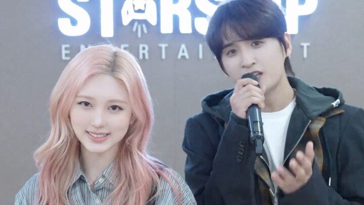 【Golden Autumn】Singing with senior Zhang Yuan, looking into my eyes and saying～🧑‍🎄 | It’s such a joy