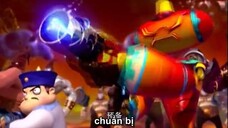 StarCat SS8 - Tập 07: Cuộc phản công trên hành tinh Thiên Thần, thẩm phán địa ngục xuất trận
